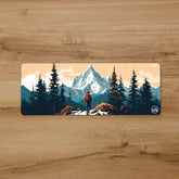 Hikers Travel Desk Mat