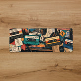 Retro Travel Desk Mat