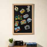The Wander Wall - Souvenir Magnetic Board