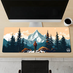 Hikers Travel Desk Mat