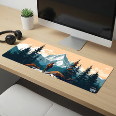 Hikers Travel Desk Mat