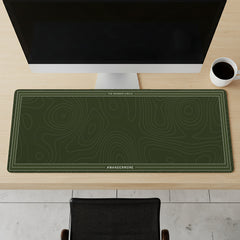 Nomad Travel Desk Mat – Green