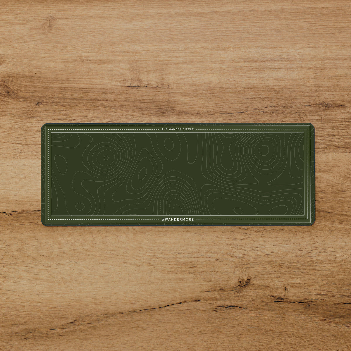 Nomad Travel Desk Mat – Green