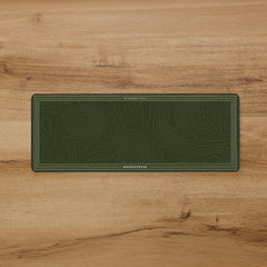 Nomad Travel Desk Mat – Green