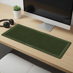 Nomad Travel Desk Mat – Green