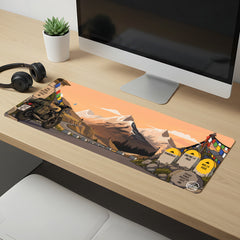 Explorer Travel Desk Mat