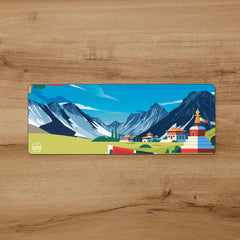 Spiti Travel Desk Mat