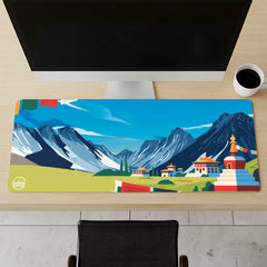 Spiti Travel Desk Mat