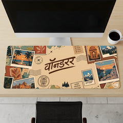 Wanderer Travel Desk Mat