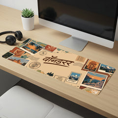 Wanderer Travel Desk Mat