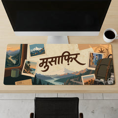 Musafir Travel Desk Mat