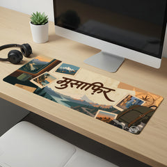 Musafir Travel Desk Mat