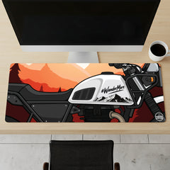 The OG Rider Travel Desk Mat