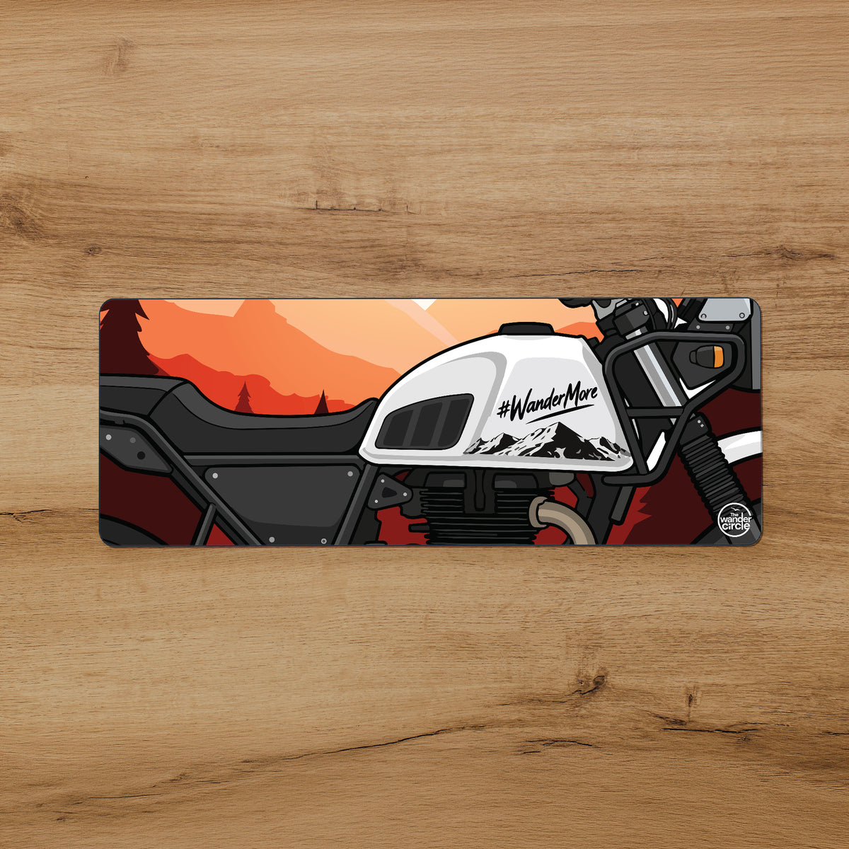 The OG Rider Travel Desk Mat