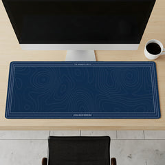 Nomad Travel Desk Mat – Blue