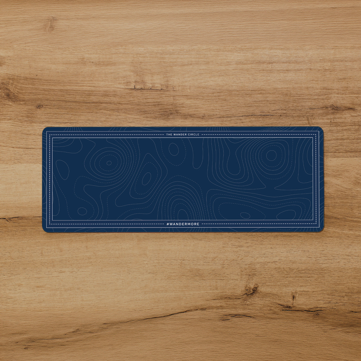 Nomad Travel Desk Mat – Blue