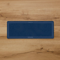 Nomad Travel Desk Mat – Blue