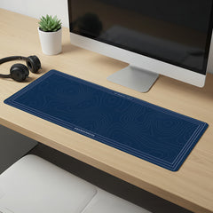 Nomad Travel Desk Mat – Blue