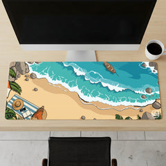 Coastline Travel Desk Mat