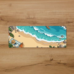 Coastline Travel Desk Mat