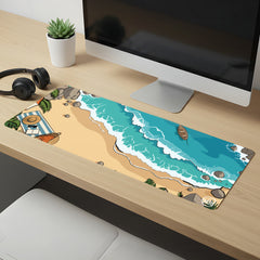 Coastline Travel Desk Mat