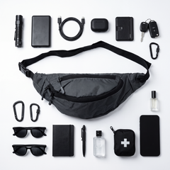 Nomad Sling Bag - Grey