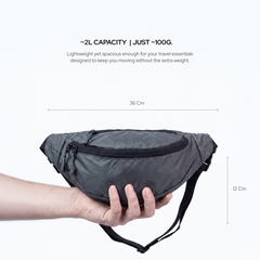 Nomad Sling Bag - Grey