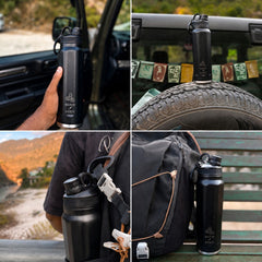 Nomad Pro - Travel Water bottle