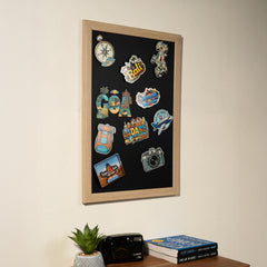 The Wander Wall - Souvenir Magnetic Board