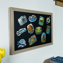 The Wander Wall - Souvenir Magnetic Board