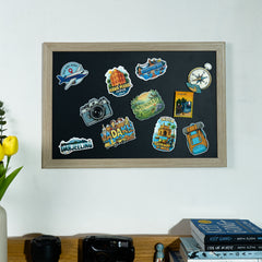 The Wander Wall - Souvenir Magnetic Board