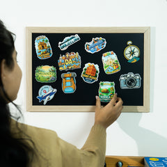 The Wander Wall - Souvenir Magnetic Board